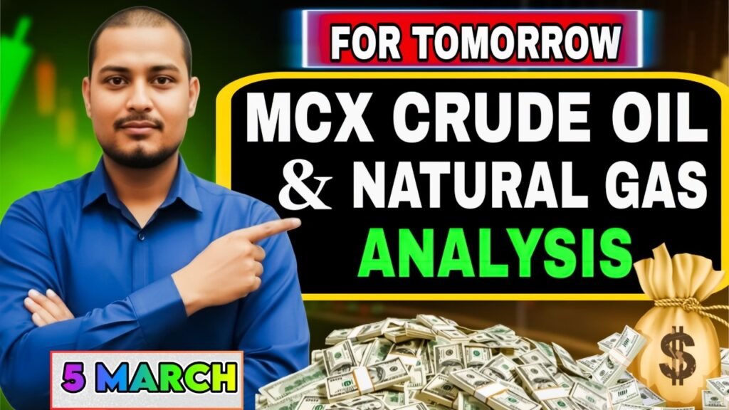 Natural Gas Support & Resistance Today | Intraday Trend & Technical Analysis