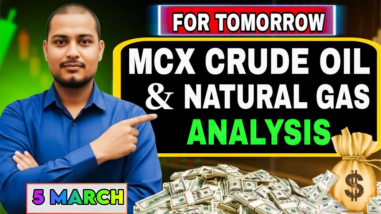 Natural Gas Support & Resistance Today | Intraday Trend & Technical Analysis
