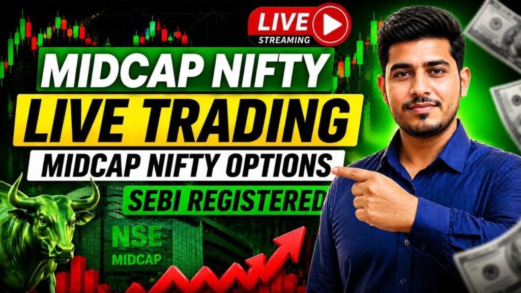 HOME 4 Nifty Midcap Today: Live Price, Support & Resistance & Trend Analysis