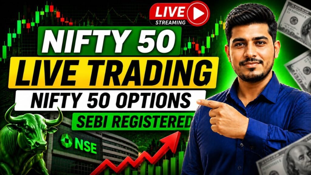 HOME 6 Nifty 50 : Nifty Today Support & Resistance Trend
