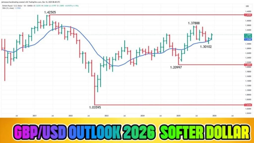 GBP/USD FORECAST AND GBP/USD OUTLOOK