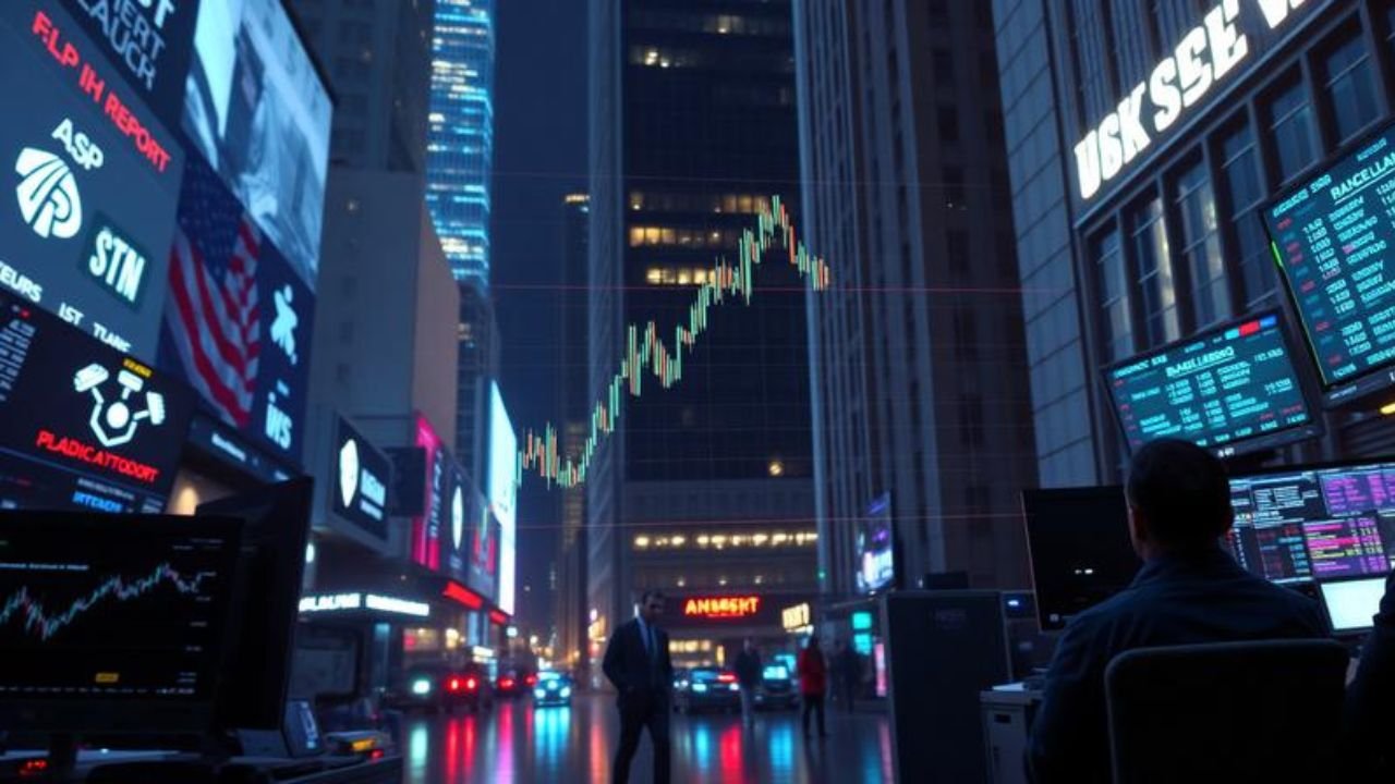 US stock market outlook 2026 showing S&P 500 valuation, jobs report impact, and economic uncertainty