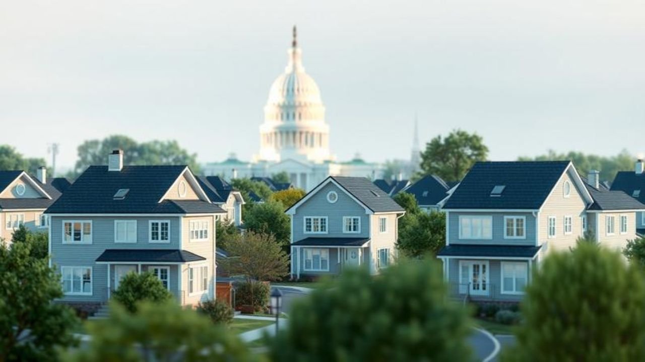 Trump proposal to ban institutional investors from buying single-family homes and its impact on the US housing market