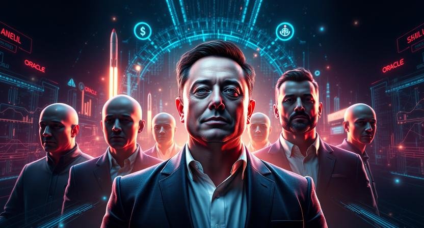 World’s Richest People 2026 – AI Boom Reshapes Billionaire Rankings