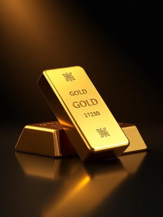 Gold and silver bars symbolizing top investment themes to watch in 2026