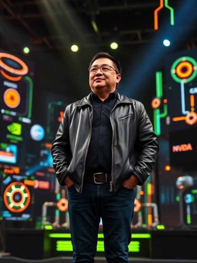 Nvidia CEO Jensen Huang unveils the future of artificial intelligence and physical AI at CES.