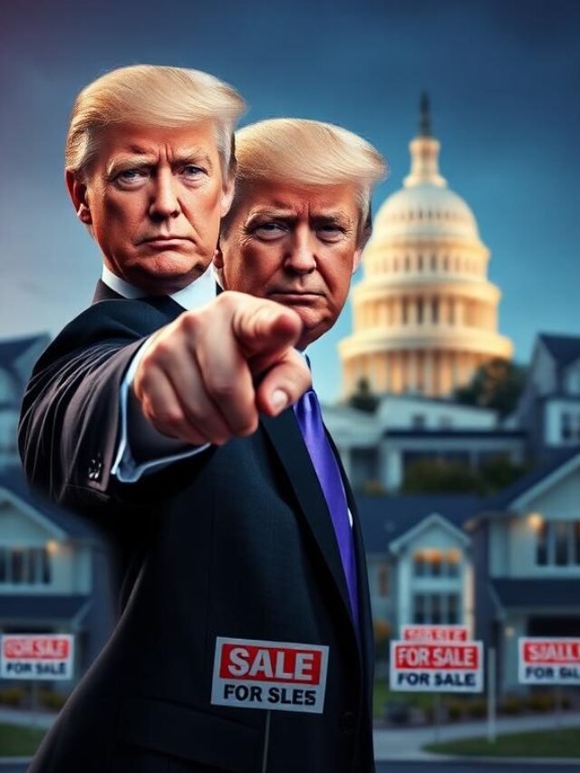Trump move to ban institutional investors from buying single-family homes in the US