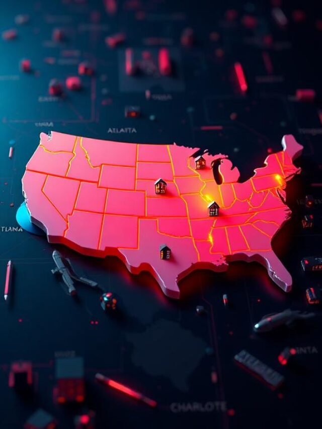 Nationally small—but huge in cities like Atlanta, Tampa, and Charlotte.