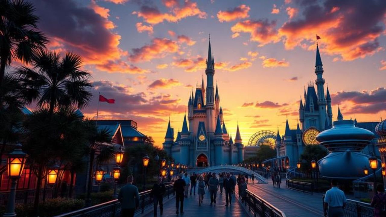 Disney focuses on theme parks and experiences as its main growth engine during a major CEO transition