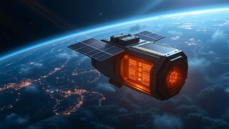 Space-Based Data Centers and AI Mergers