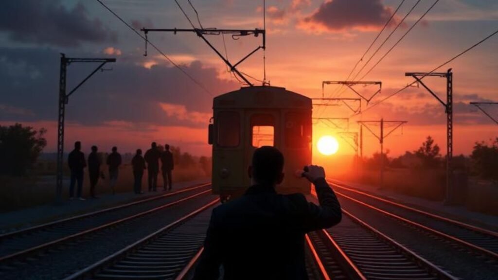 Visual representation of deep moral thinking and philosophical reflection on justice.