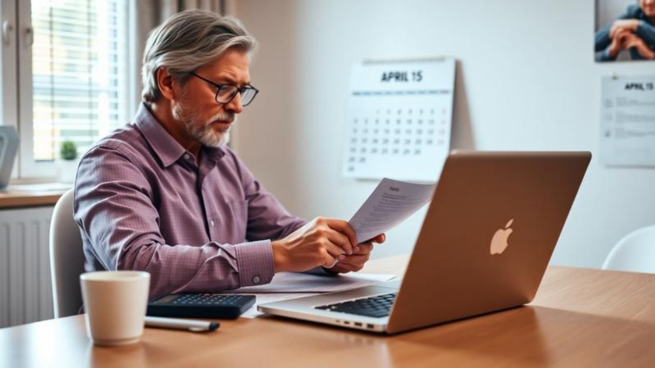 US taxpayers preparing 2026 tax return with new deductions and expected larger refunds before April 15 deadline