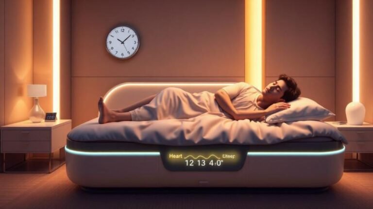 Smart sleep technology improving health, productivity, and sleep quality through advanced temperature control and AI-driven sleep optimization.