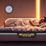 Smart sleep technology improving health, productivity, and sleep quality through advanced temperature control and AI-driven sleep optimization.