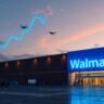Walmart reaches one trillion dollar market cap as the retailer expands e-commerce, technology, and fast delivery services